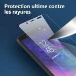 Protection d'écran Verre trempé Galaxy A6 - PT04
