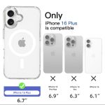 Coque Polycarbonate iPhone 16 Plus - PT08