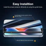 Protection d'écran Verre trempé iPhone 16e / iPhone 14 / iPhone 13 - PT04