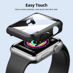 Protection d'écran Verre trempé Apple Watch Series 6 / Apple Watch Series 5 / Apple Watch Series 4 - PT02