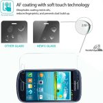 Protection d'écran Verre trempé Galaxy S3 Mini - PT02