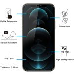 Protection d'écran Verre trempé iPhone 12 Pro Max - PT01