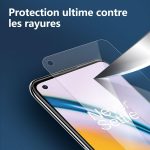 Protection d'écran Verre trempé OnePlus Nord 2 5G / OnePlus Nord 2T 5G - PT04