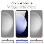 Protection d'écran Verre trempé Galaxy S23 FE 5G - PT01