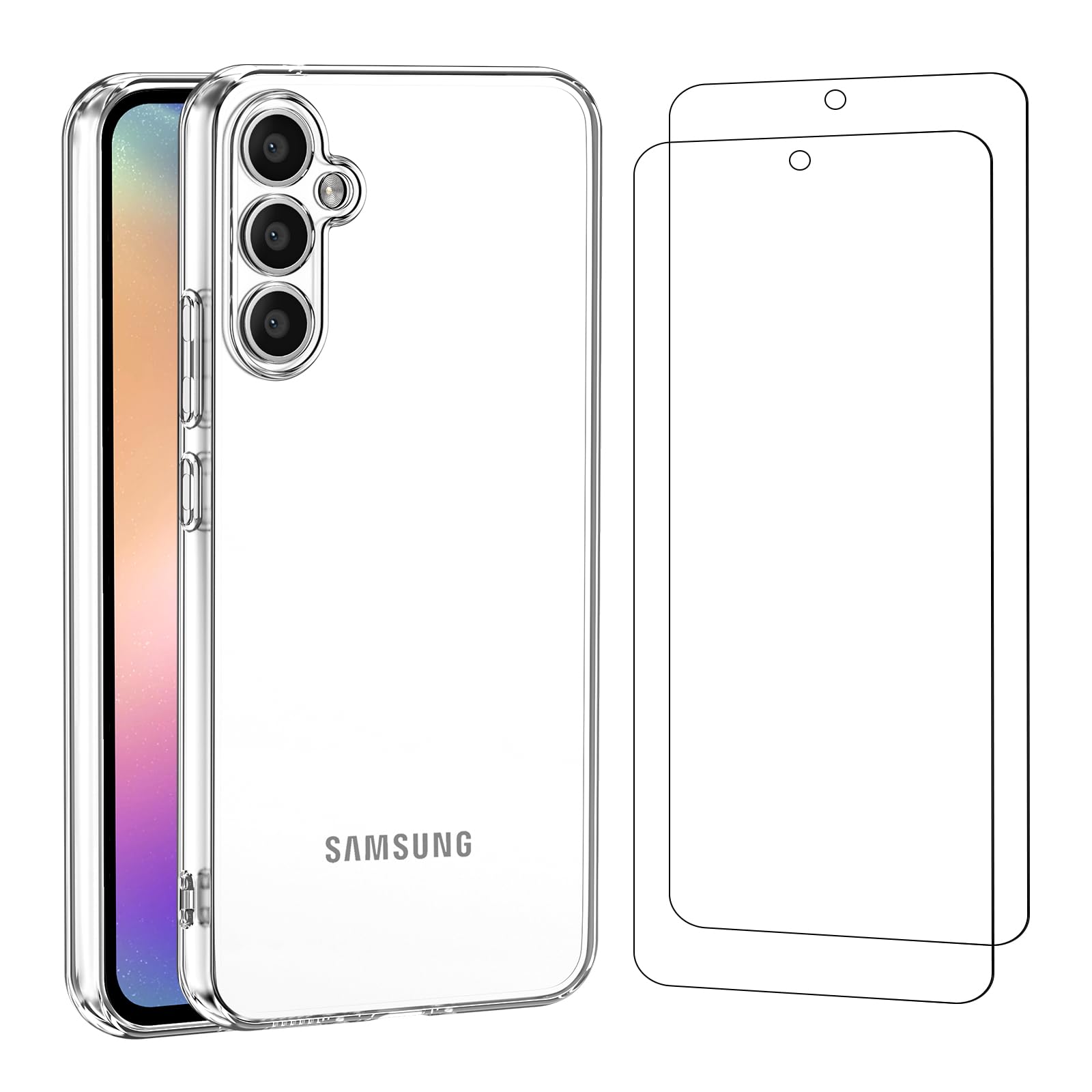 61VrSNhktHL.jpg Autre Verre trempé Galaxy A54 5G