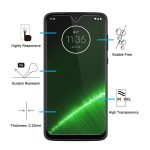 Protection d'écran Verre trempé Moto G7 - PT01