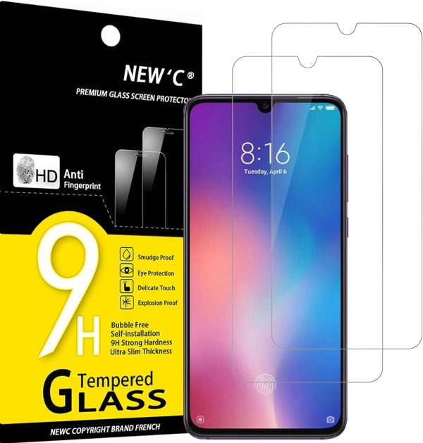 Protection d'écran Verre trempé Mi 9 / Mi 9 Pro / CC9