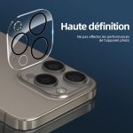 Protection d'écran Verre trempé iPhone 15 Pro Max - PT02