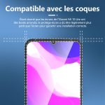 Protection d'écran Verre trempé Mi 10 Lite - PT02