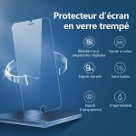 Protection d'écran Verre trempé iPhone 7 Plus / iPhone 8 Plus - PT03