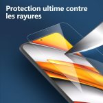 Protection d'écran Verre trempé Poco F3 / Mi 11i - PT04