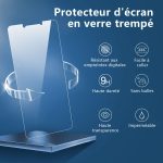 Protection d'écran Verre trempé Galaxy A9 2018 / Galaxy A9 Star Pro / Galaxy A9s - PT03