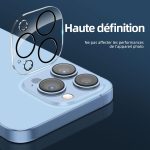 Protection d'écran Verre trempé iPhone 13 Pro - PT01