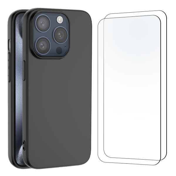 Autre Verre trempé iPhone 15 Pro Max