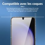 Protection d'écran Verre trempé Galaxy S23 - PT02