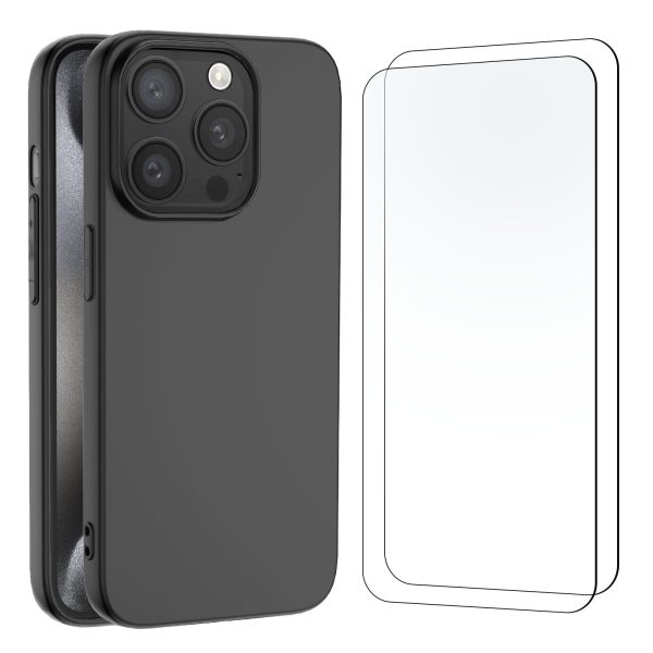 Autre Verre trempé iPhone 15 Pro