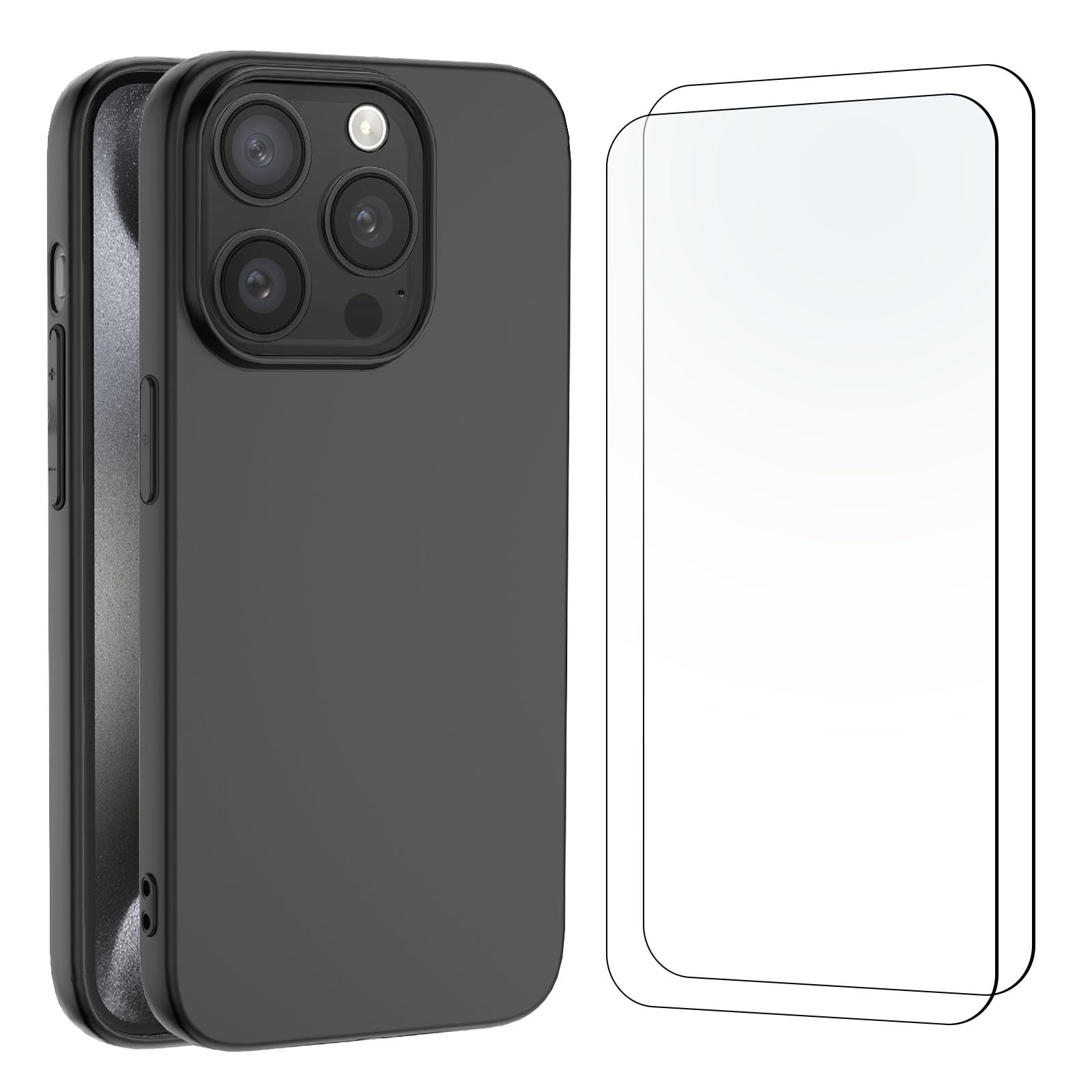 61YM56dOWEL.jpg Autre Verre trempé iPhone 15 Pro