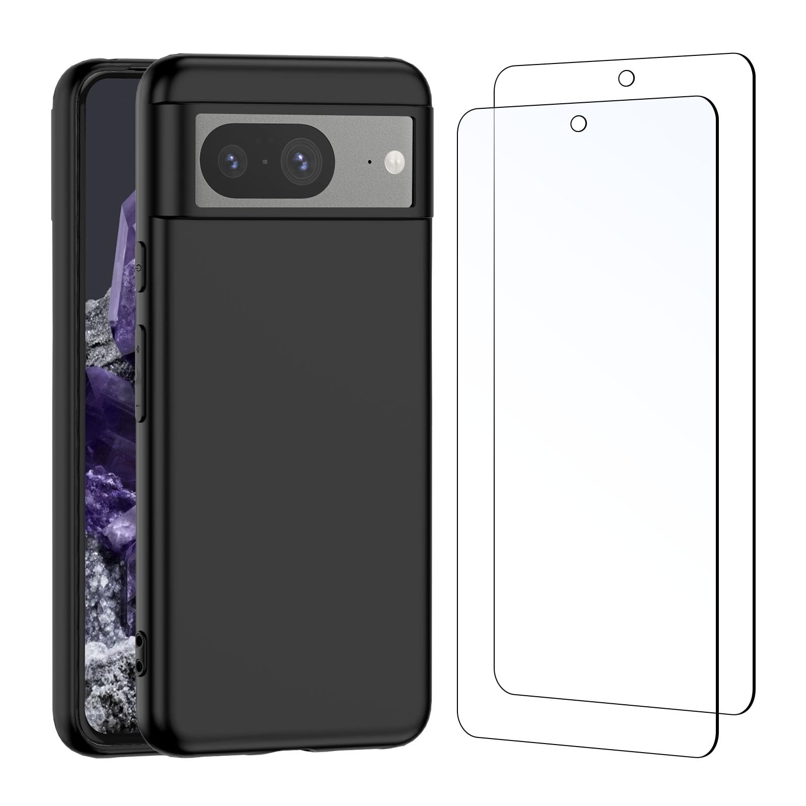 61Z3WDr3EhL.jpg Protection d'écran Verre trempé Pixel 8