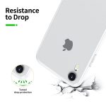 Autre Verre trempé iPhone XR - PT04