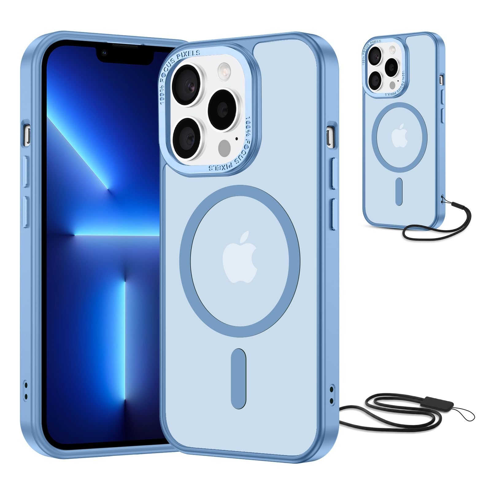 61ZLWl4ACHL.jpg Coque Polycarbonate iPhone 13 Pro Max