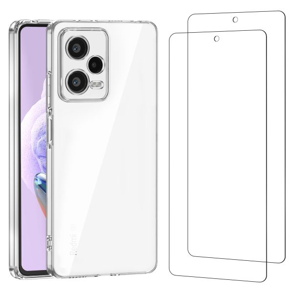 Autre Verre trempé Redmi Note 12 Pro 5G