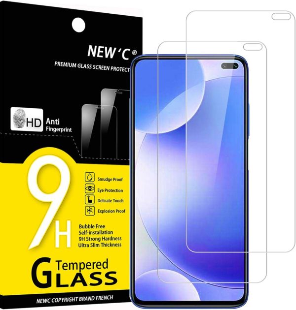 Protection d'écran Verre trempé Redmi K30 / Poco X2