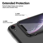 Protection d'écran Verre trempé iPhone XR - PT02