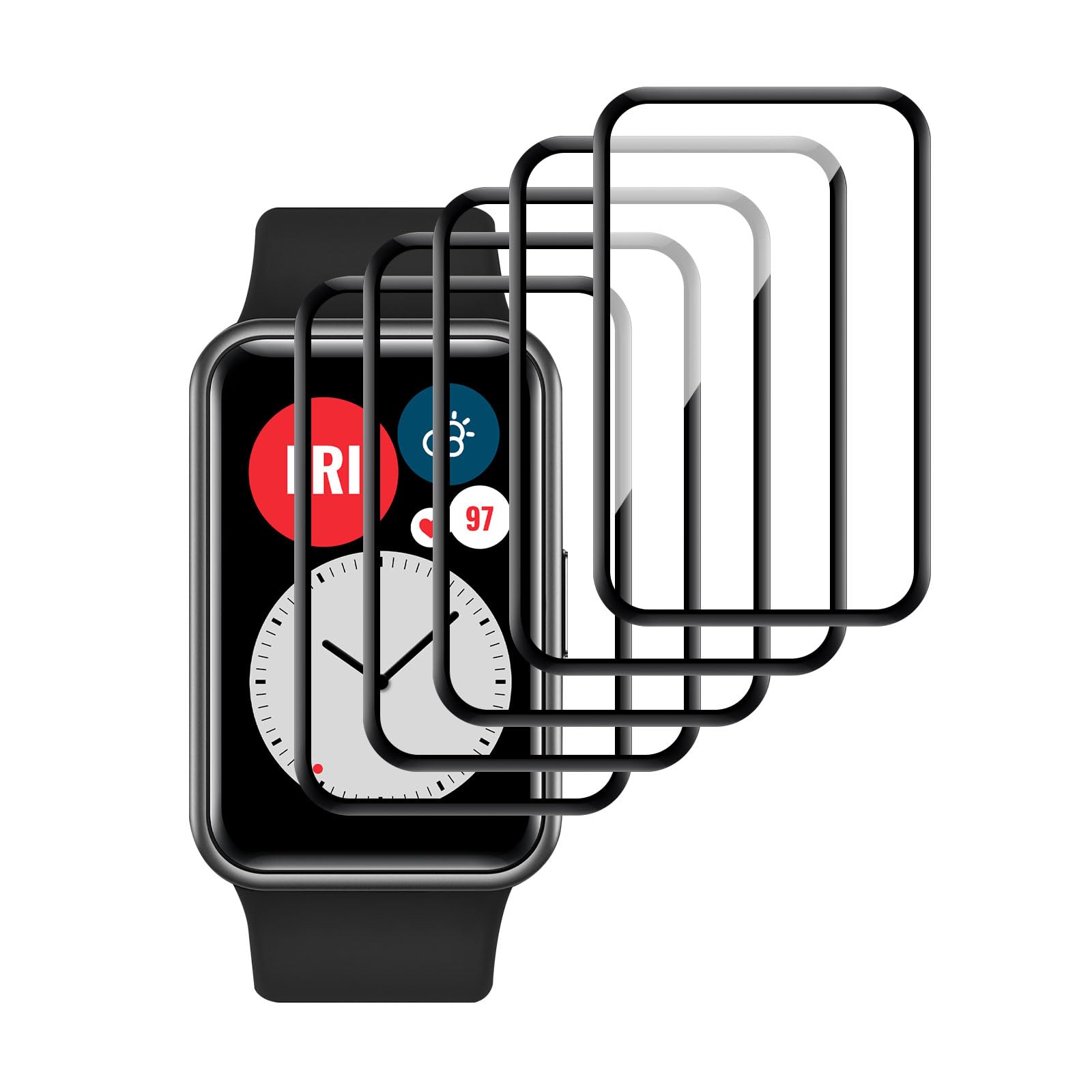 61aVePjNSL.jpg Protection d'écran TPU Huawei Watch Fit