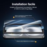 Protection d'écran Verre trempé iPhone 16 Plus - PT02