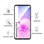 Autre Verre trempé Galaxy S10e - PT01