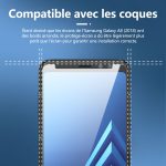 Protection d'écran Verre trempé Galaxy A8 (2018) - PT02