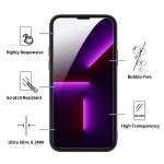 Protection d'écran Verre trempé iPhone 13 Pro - PT01