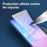 Protection d'écran Verre trempé Galaxy S10 Lite - PT04