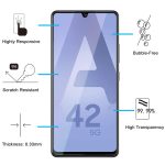 Protection d'écran Verre trempé Galaxy A42 5G / Galaxy M12 - PT01