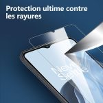 Protection d'écran Verre trempé OnePlus Nord N300 5G / OnePlus Nord N20 SE - PT04