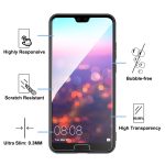Autre Verre trempé Huawei P20 - PT01