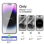 Protection d'écran Verre trempé iPhone 14 Pro - PT01