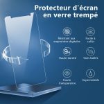 Protection d'écran Verre trempé Galaxy J6 Plus - PT03