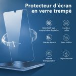 Protection d'écran Verre trempé Redmi Note 8 / Redmi Note 8 2021 / Mi 9 Lite - PT03