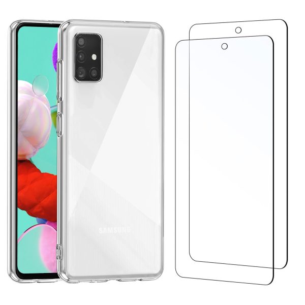 Autre Verre trempé Galaxy A51