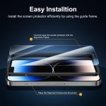 Protection d'écran Verre trempé iPhone 14 Pro - PT02