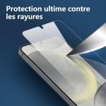 Protection d'écran Verre trempé Galaxy S24 Plus / Galaxy S24+ - PT04