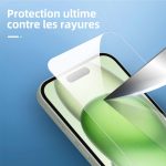 Protection d'écran Verre trempé iPhone 15 - PT05
