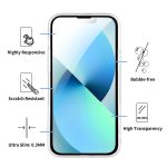 Protection d'écran Verre trempé iPhone 13 Mini - PT01