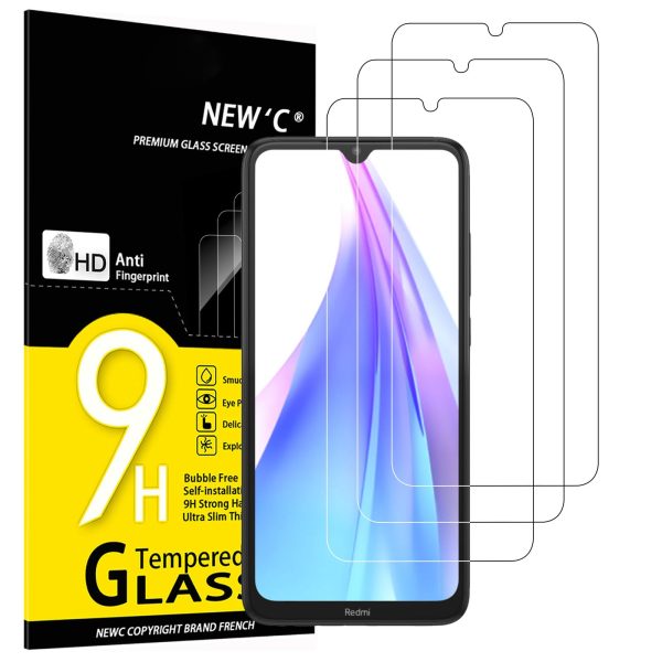 Protection d'écran Verre trempé Redmi Note 8T