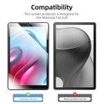 Protection d'écran Verre trempé Motorola Tab G20 - PT01