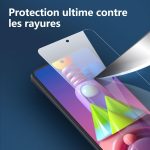 Protection d'écran Verre trempé Galaxy M51 - PT04