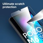 Protection d'écran Verre trempé Poco M6 5G - PT05