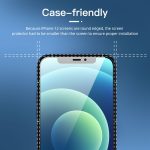 Protection d'écran Verre trempé iPhone 12 / iPhone 12 Pro - PT02