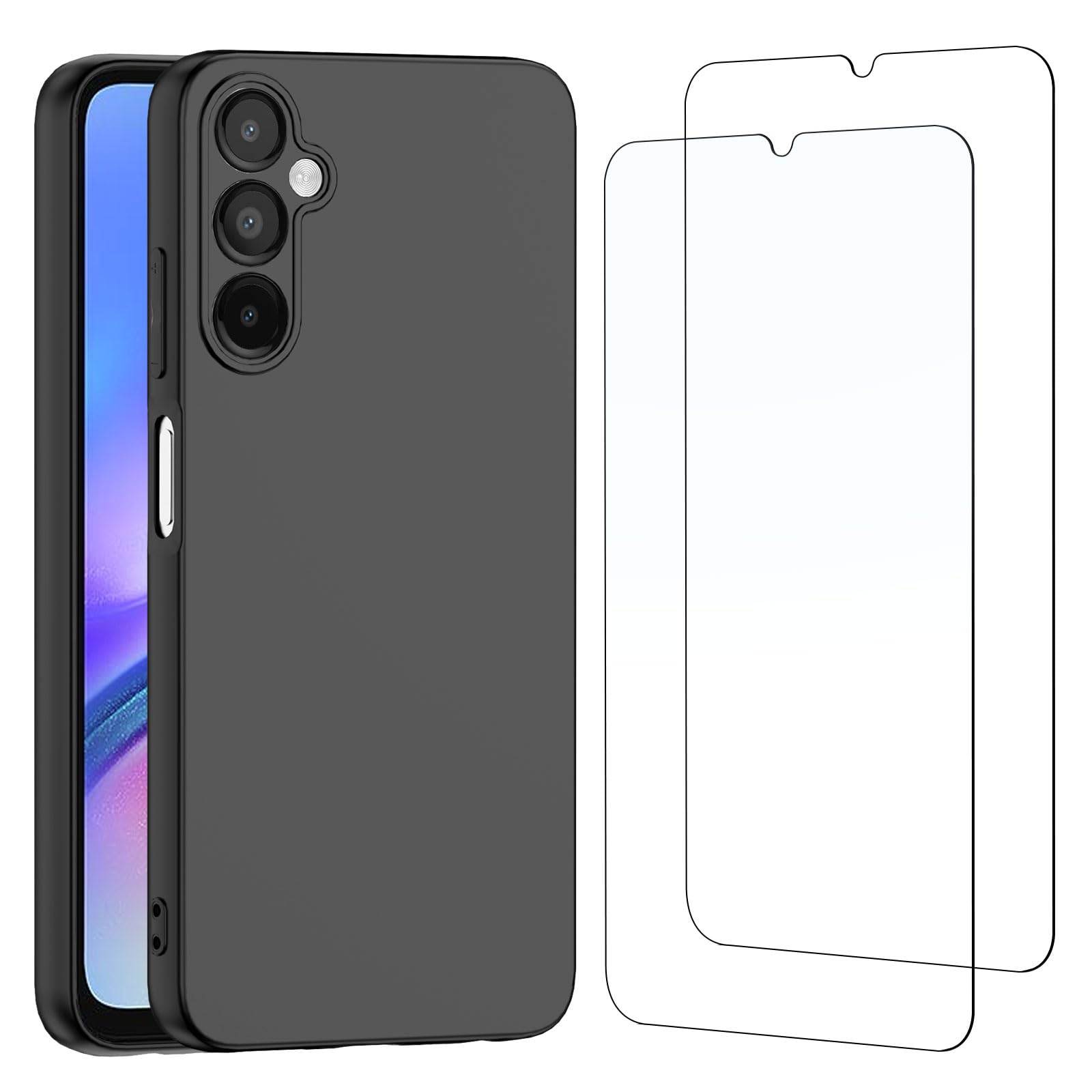 61gCuRfmvWL.jpg Protection d'écran Verre trempé Galaxy A05s